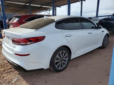 2019 Kia Optima, VIN 5XXGU4L12KG295330. Фото 3 из 6 с аукциона Copart. Каталог авто из США OpenDataCar.