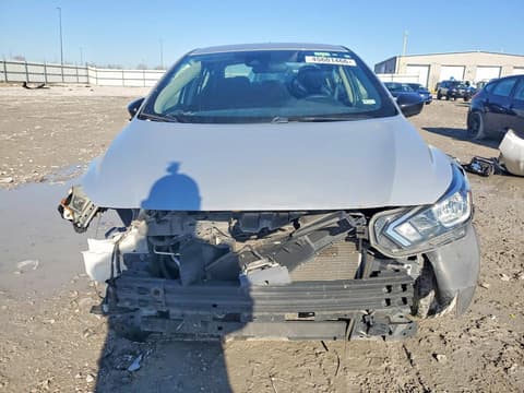 2021 Nissan Versa, VIN 3N1CN8DV3ML816179. Фото 5 из 6 с аукциона Copart. Каталог авто из США OpenDataCar.