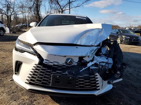 2023 Lexus RX, VIN 2T2BAMCA8PC034099. Фото 5 из 6 с аукциона Copart. Каталог авто из США OpenDataCar.