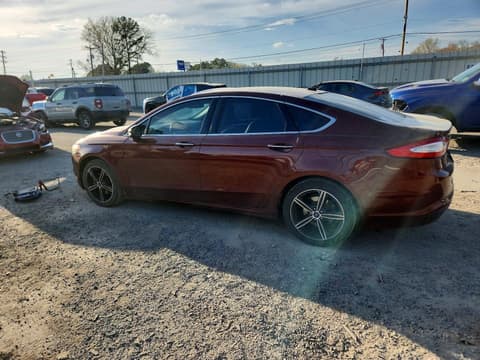 2016 Ford Fusion, VIN 3FA6P0HDXGR254506. Фото 2 з 6 з аукціону Copart. Каталог авто зі США OpenDataCar.