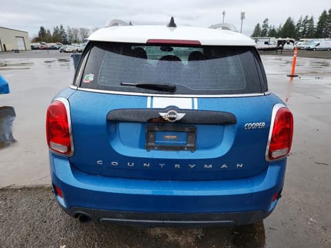 2017 Mini Cooper, VIN WMZYS7C31H3E06801. Photo 6 of 6 from Copart auction. OpenDataCar US salvage catalog.