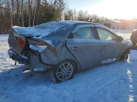 2012 Kia Forte, VIN KNAFU4A22C5634257. Фото 3 з 6 з аукціону Copart. Каталог авто зі США OpenDataCar.