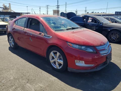 2014 Chevrolet Volt, VIN 1G1RE6E41EU173686. Zdjęcie 4 z 6 z aukcji Copart. Katalog aut z USA OpenDataCar.