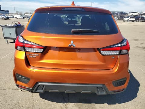 2022 Mitsubishi Outlander Sport, VIN JA4APVAU2NU000316. Фото 6 з 6 з аукціону Copart. Каталог авто зі США OpenDataCar.