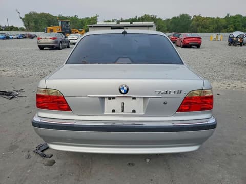 2001 Bmw 7 Series, VIN WBAGH83431DP18122. Фото 6 з 6 з аукціону Copart. Каталог авто зі США OpenDataCar.