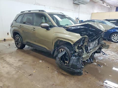 2025 Subaru Forester, VIN JF2SLDDC3SH573640. Фото 4 з 6 з аукціону Copart. Каталог авто зі США OpenDataCar.