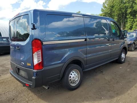 2024 Ford Transit, VIN 1FTYE2Y80RKA37917. Фото 3 з 6 з аукціону Copart. Каталог авто зі США OpenDataCar.