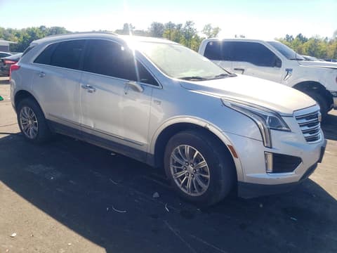 2017 Cadillac XT5, VIN 1GYKNDRS2HZ248435. Фото 4 з 6 з аукціону Copart. Каталог авто зі США OpenDataCar.