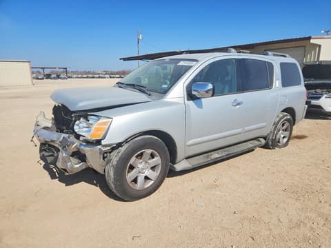 2006 Nissan Armada, VIN 5N1AA08A96N714005. Photo 1 of 6 from Copart auction. OpenDataCar US salvage catalog.