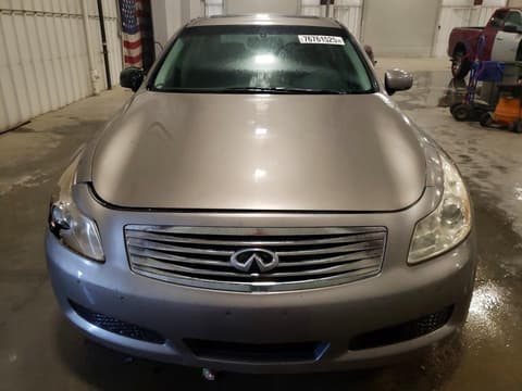 2008 Infiniti G35, VIN JNKBV61F68M266223. Фото 5 з 6 з аукціону Copart. Каталог авто зі США OpenDataCar.