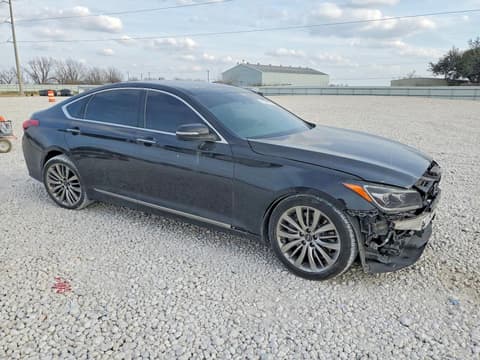 2018 Genesis G80, VIN KMHGN4JF5JU243688. Фото 4 з 6 з аукціону Copart. Каталог авто зі США OpenDataCar.