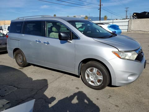 2012 Nissan Quest, VIN JN8AE2KPXC9035127. Фото 4 з 6 з аукціону Copart. Каталог авто зі США OpenDataCar.