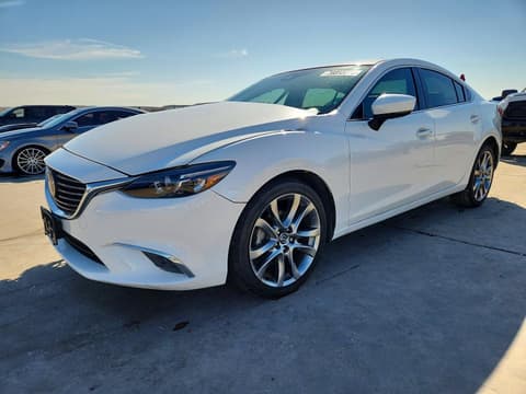 2017 Mazda 6, VIN JM1GL1W59H1147700. Фото 1 з 6 з аукціону Copart. Каталог авто зі США OpenDataCar.