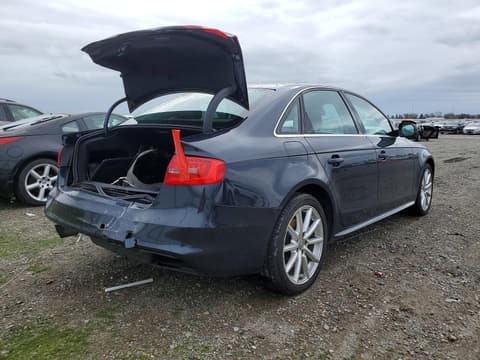 2016 Audi A4, VIN WAUAFAFL7GN011498. Фото 3 з 6 з аукціону Copart. Каталог авто зі США OpenDataCar.