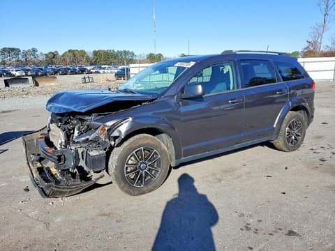 2018 Dodge Journey, VIN 3C4PDCAB5JT509221. Фото 1 з 6 з аукціону Copart. Каталог авто зі США OpenDataCar.