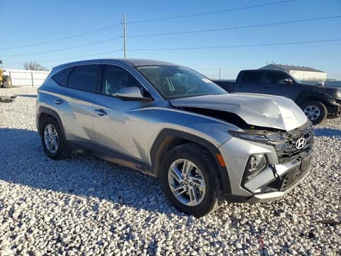 2025 Hyundai Tucson, VIN 5NMJA3DE1SH544406. Фото 4 з 6 з аукціону Copart. Каталог авто зі США OpenDataCar.