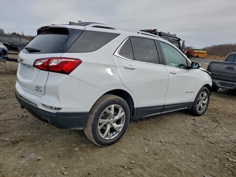 2019 Chevrolet Equinox, VIN 3GNAXVEX1KS681033. Фото 3 з 6 з аукціону Copart. Каталог авто зі США OpenDataCar.