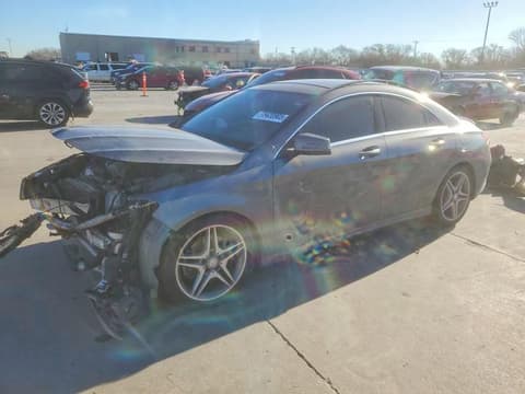 2014 Mercedes-benz CLA-Class, VIN WDDSJ4EB4EN047720. Фото 1 з 6 з аукціону Copart. Каталог авто зі США OpenDataCar.