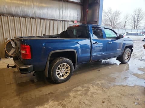 2017 Gmc Sierra, VIN 1GTV2MEC2HZ101011. Фото 3 из 6 с аукциона Copart. Каталог авто из США OpenDataCar.