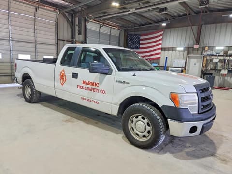 2014 Ford F-150, VIN 1FTFX1CF4EKE19864. Фото 4 з 6 з аукціону Copart. Каталог авто зі США OpenDataCar.