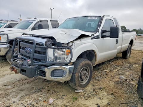 2016 Ford F-250, VIN 1FT7X2B68GEC78892. Фото 1 з 6 з аукціону Copart. Каталог авто зі США OpenDataCar.