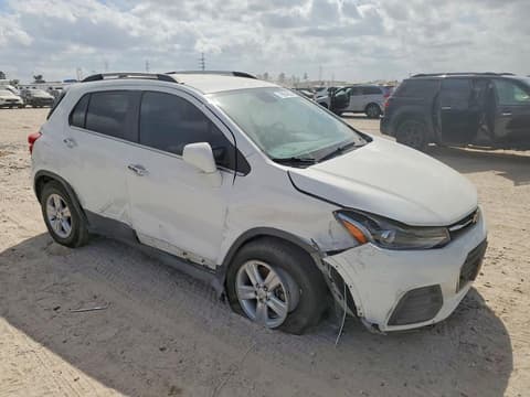 2020 Chevrolet Trax, VIN KL7CJLSBXLB015587. Фото 4 з 6 з аукціону Copart. Каталог авто зі США OpenDataCar.
