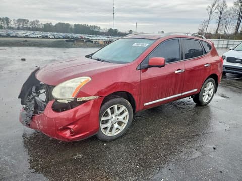 2013 Nissan Rogue Sport, VIN JN8AS5MVXDW654674. Фото 1 з 6 з аукціону Copart. Каталог авто зі США OpenDataCar.