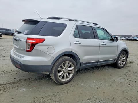 2014 Ford Explorer, VIN 1FM5K7D80EGB07035. Фото 3 з 6 з аукціону Copart. Каталог авто зі США OpenDataCar.