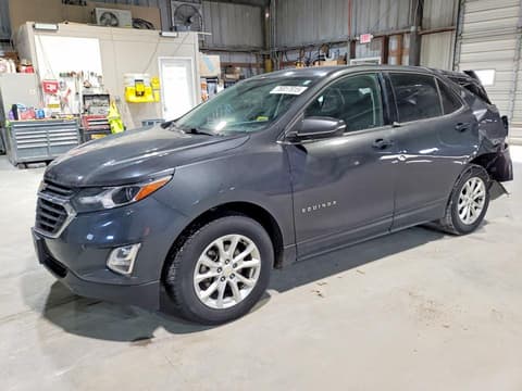 2018 Chevrolet Equinox, VIN 2GNAXJEVXJ6191260. Фото 1 з 6 з аукціону Copart. Каталог авто зі США OpenDataCar.