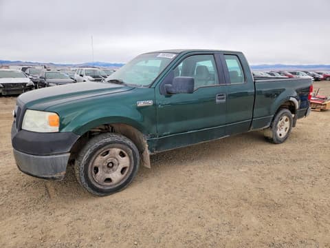 2007 Ford F-150 Lightning, VIN 1FTRX12W97FA72848. Фото 1 з 6 з аукціону Copart. Каталог авто зі США OpenDataCar.