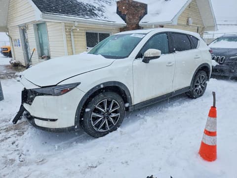 2018 Mazda CX-5, VIN JM3KFBDM4J0412866. Фото 1 з 6 з аукціону Copart. Каталог авто зі США OpenDataCar.