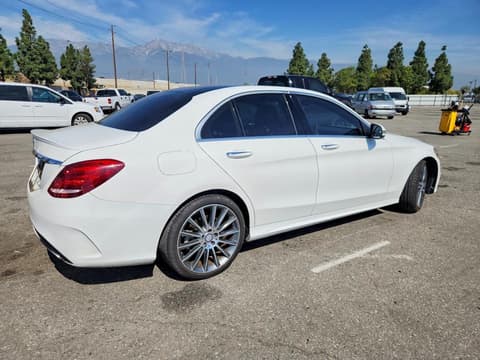 2016 Mercedes-benz C-Class, VIN 55SWF4JB3GU143132. Фото 3 з 6 з аукціону Copart. Каталог авто зі США OpenDataCar.