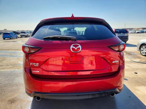 2018 Mazda CX-5, VIN JM3KFBCM9J0406823. Фото 6 з 6 з аукціону Copart. Каталог авто зі США OpenDataCar.