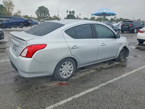 2019 Nissan Versa, VIN 3N1CN7AP6KL852803. Фото 3 з 6 з аукціону Copart. Каталог авто зі США OpenDataCar.