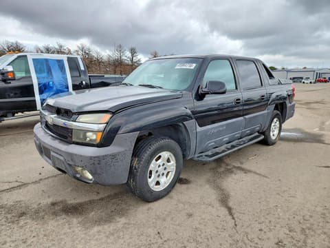2003 Chevrolet Avalanche, VIN 3GNEK13T23G146600. Фото 1 з 6 з аукціону Copart. Каталог авто зі США OpenDataCar.