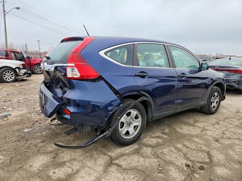 2015 Honda CR-V, VIN 3CZRM3H35FG715804. Фото 3 з 6 з аукціону Copart. Каталог авто зі США OpenDataCar.