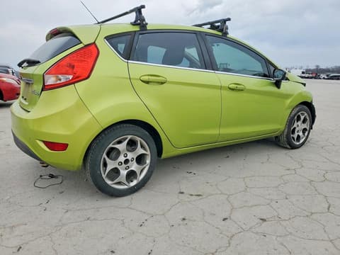 2011 Ford Fiesta, VIN 3FADP4FJ1BM106628. Фото 3 з 6 з аукціону Copart. Каталог авто зі США OpenDataCar.