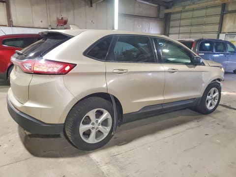 2017 Ford Edge, VIN 2FMPK4G96HBB96312. Фото 3 з 6 з аукціону Copart. Каталог авто зі США OpenDataCar.