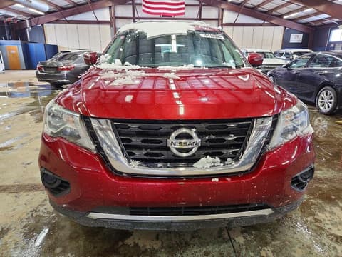 2018 Nissan Pathfinder, VIN 5N1DR2MM2JC665557. Фото 5 з 6 з аукціону Copart. Каталог авто зі США OpenDataCar.