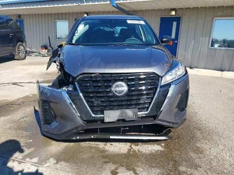 2022 Nissan Kicks, VIN 3N1CP5BV9NL484875. Фото 5 з 6 з аукціону Copart. Каталог авто зі США OpenDataCar.