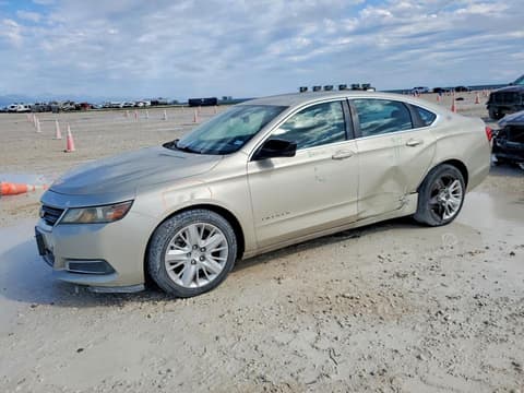 2014 Chevrolet Impala, VIN 2G11Y5SL8E9202138. Фото 1 з 6 з аукціону Copart. Каталог авто зі США OpenDataCar.