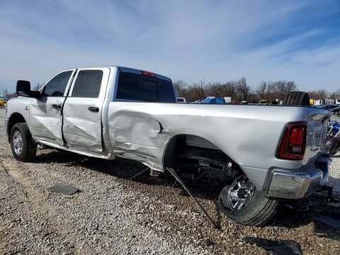 2026 Ram 2500, VIN 3C6UR5HLXTG214746. Photo 2 of 6 from Copart auction. OpenDataCar US salvage catalog.
