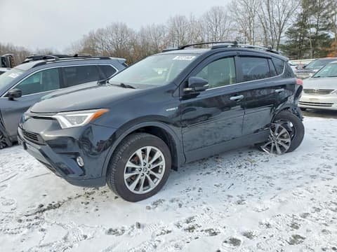 2018 Toyota RAV4 Hybrid, VIN JTMDJREV9JD202109. Zdjęcie 1 z 6 z aukcji Copart. Katalog aut z USA OpenDataCar.