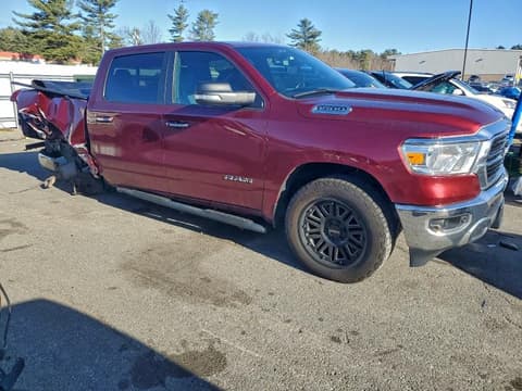 2020 Ram 1500, VIN 1C6RRFFG9LN384010. Фото 4 з 6 з аукціону Copart. Каталог авто зі США OpenDataCar.