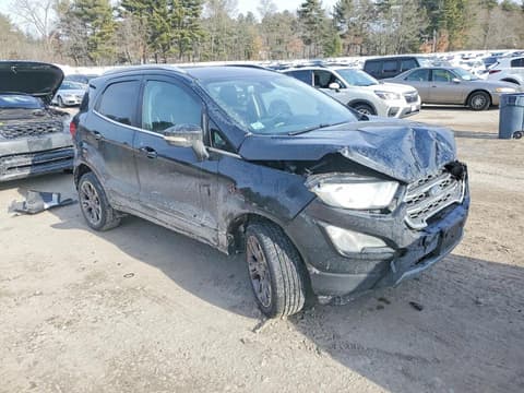 2018 Ford EcoSport, VIN MAJ6P1WL0JC199540. Zdjęcie 4 z 6 z aukcji Copart. Katalog aut z USA OpenDataCar.