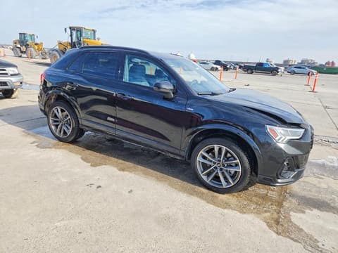 2025 Audi Q3, VIN WA1DECF35S1036926. Фото 4 з 6 з аукціону Copart. Каталог авто зі США OpenDataCar.