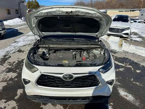 2021 Toyota Highlander, VIN 5TDZZRAH0MS515959. Фото 5 з 6 з аукціону Copart. Каталог авто зі США OpenDataCar.