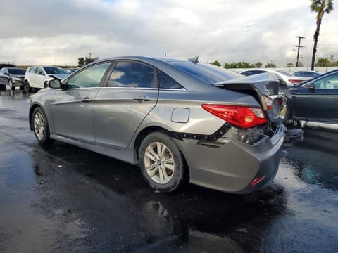 2014 Hyundai Sonata, VIN 5NPEB4AC1EH924800. Photo 2 of 6 from Copart auction. OpenDataCar US salvage catalog.