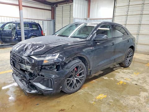 2022 Audi Q8, VIN WA1EVBF15ND033170. Фото 1 из 6 с аукциона Copart. Каталог авто из США OpenDataCar.