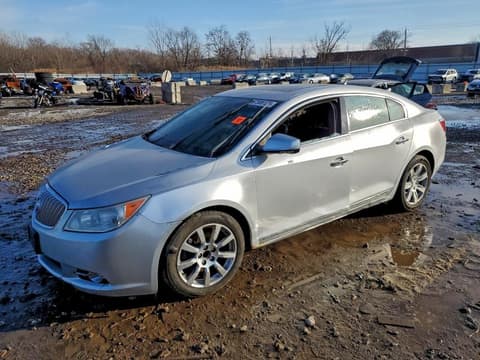 2010 Buick LaCrosse, VIN 1G4GC5EG1AF275590. Zdjęcie 1 z 6 z aukcji Copart. Katalog aut z USA OpenDataCar.
